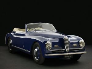 Alfa Romeo 6C 2500 SS Cabriolet 1947 года